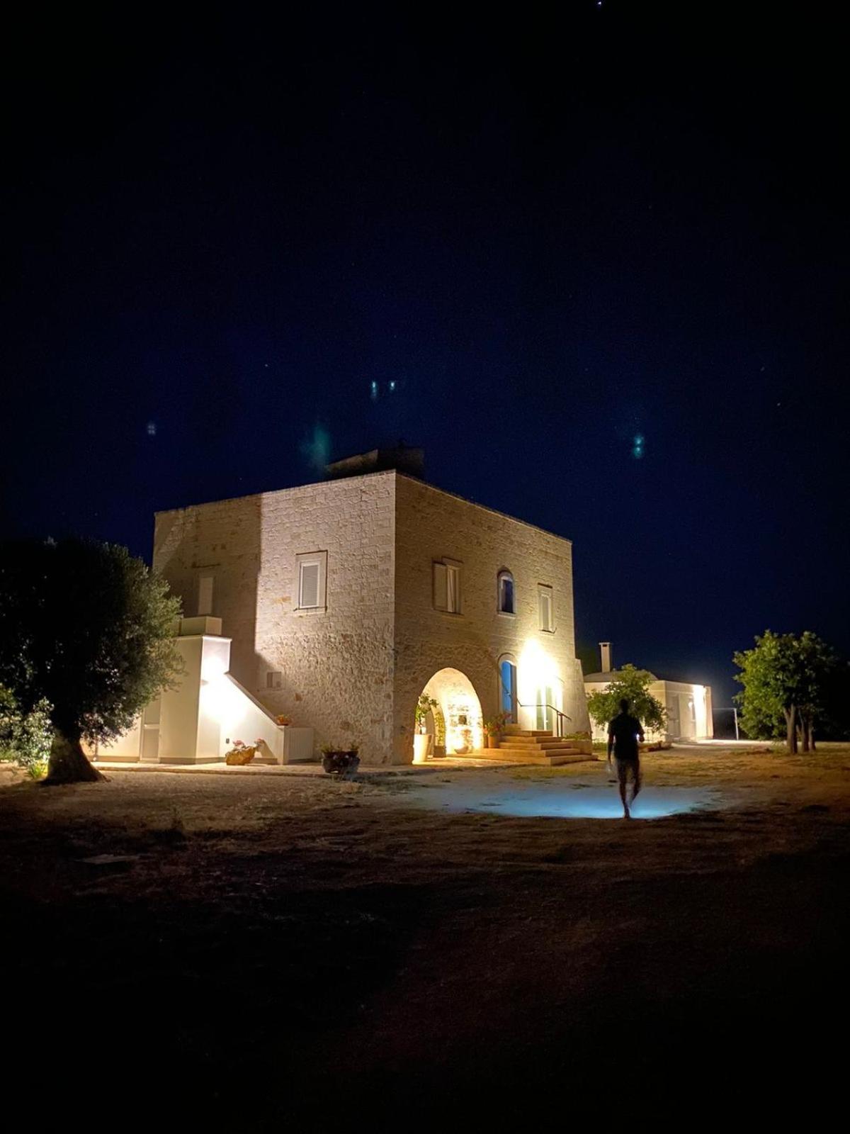 Masseria Macchia Kellie Messapica Kültér fotó