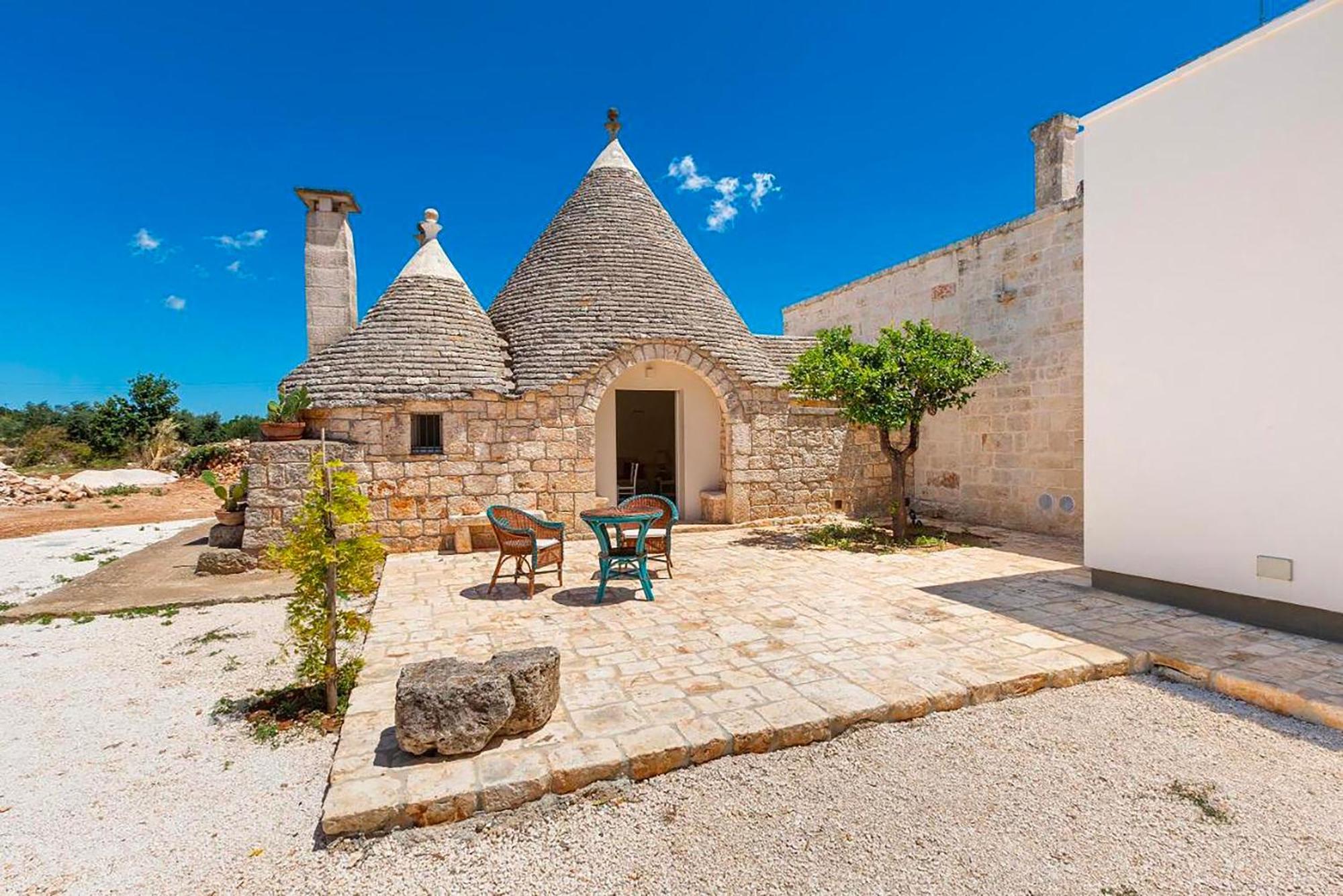 Masseria Macchia Kellie Messapica Kültér fotó