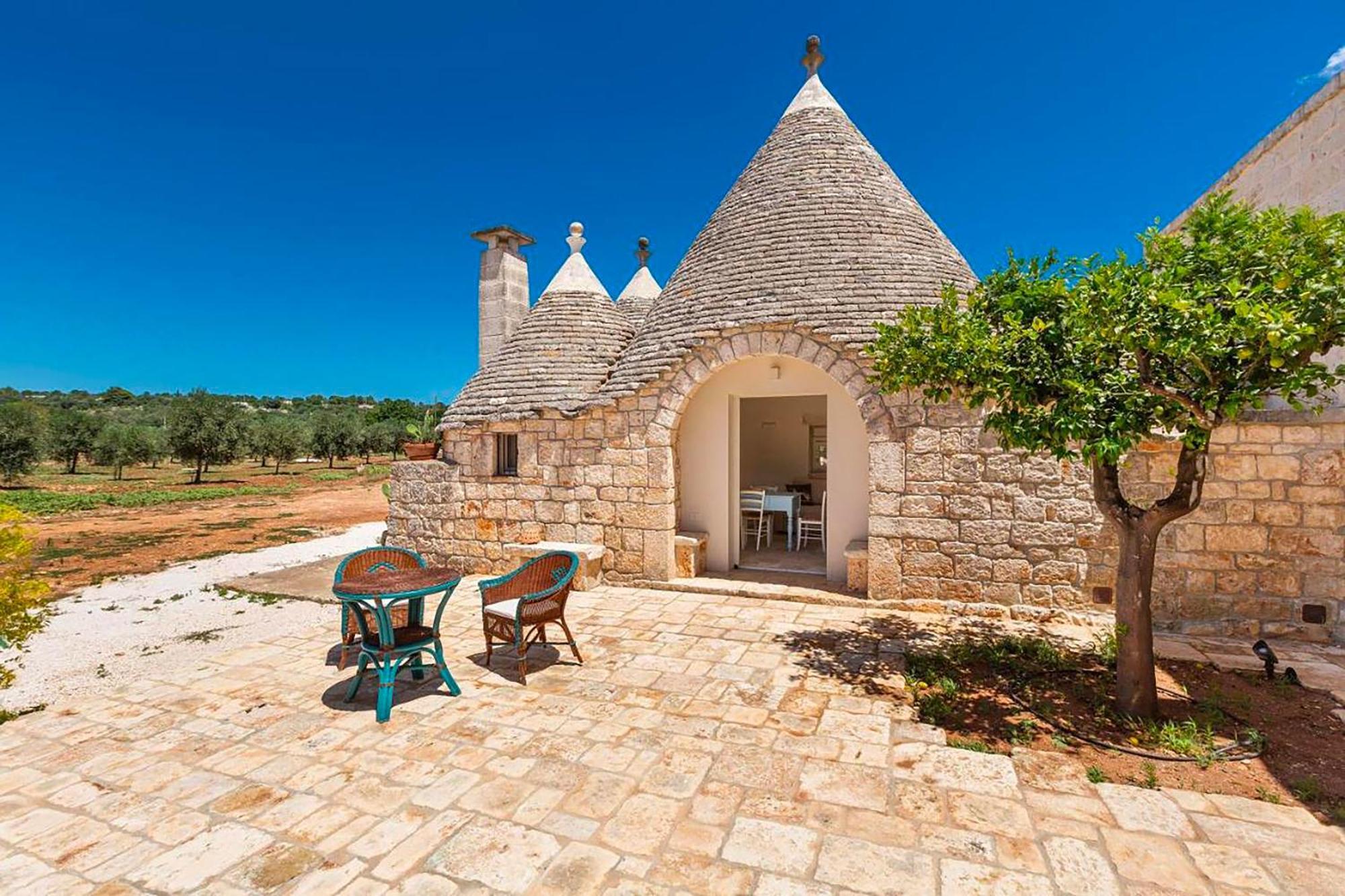 Masseria Macchia Kellie Messapica Kültér fotó